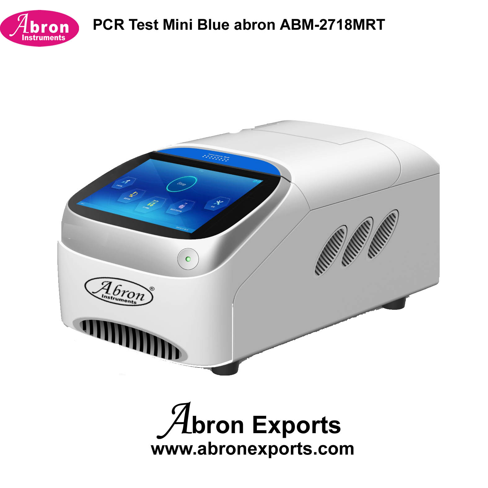 PCR Test Mini Blue Abron ABM-2718MRT